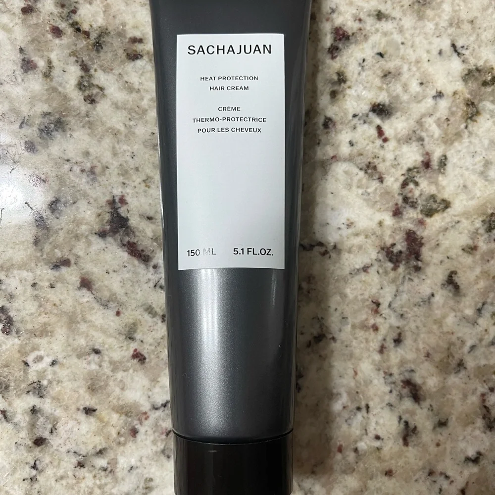 SACHAJUAN Black Hair Heat Protectant Cream